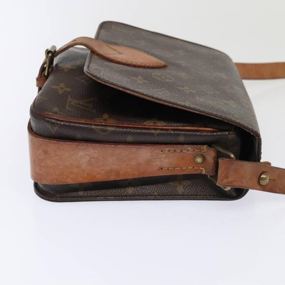 LOUIS VUITTON Monogram Cartouchiere MM Shoulder Bag M51253 - Picture 4 of 13